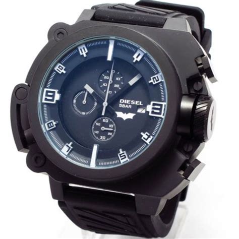 diesel batman watch replica india|Diesel Limited Edition DZWB0001 Watch .